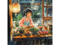 
別樣繪制：日式餐點的魅力——一場關于日本美食與文化的探索之旅