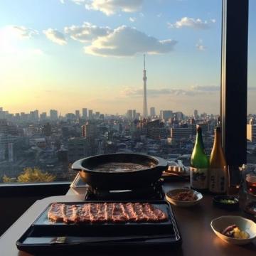 大阪必游！Harukas300高空展望臺：360°全景賞遍關西美景，美食盛宴等你來享！