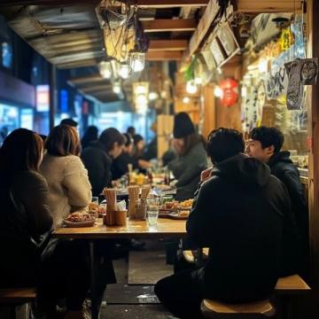 探尋東京夜宵秘境：日本深夜食堂的美食之旅
