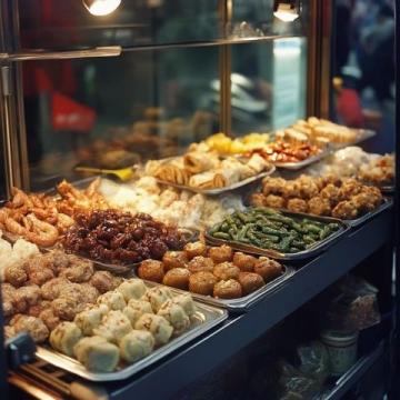 吃遍鵬城！: 深圳美食探店指南,從街頭小吃到米其林餐廳