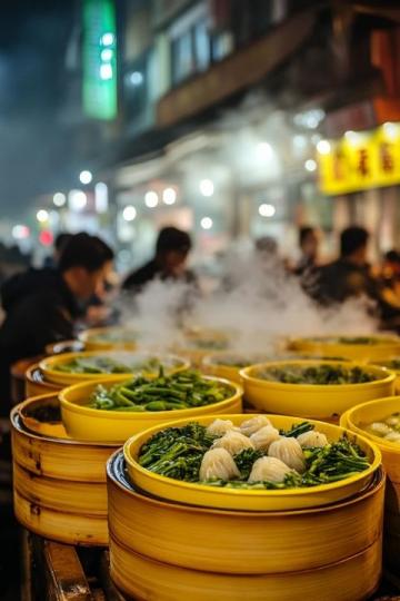 吃遍鵬城！: 深圳美食探店指南,從街頭小吃到米其林餐廳