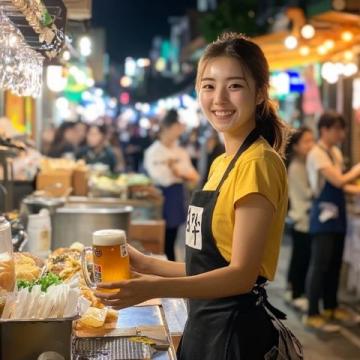 探尋東京夜宵秘境：日本深夜食堂的美食之旅