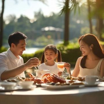 中秋親子游：張家口懷來皇冠假日酒店美食盛宴等你來享