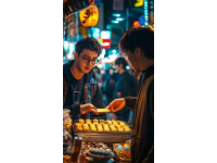 探尋東京夜宵秘境：日本深夜食堂的美食之旅