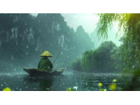 施秉在山水秘境中，尋找生命的詩意棲居