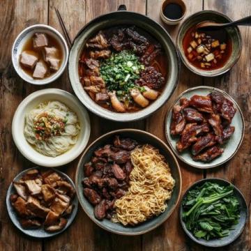 大寧靈石路美食探索：20元午餐攻略，不容錯過的平價美味合集