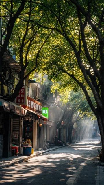 武漢吃貨研究所那些年我們走過(guò)的老馬路之秦園路