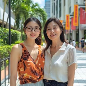 高圓圓佛山行:閨蜜相伴,松弛感穿搭迷倒眾人