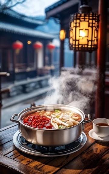 探索湖北十堰地道美食:竹溪蒸盆、鄖西馬頭羊湯、瓦塊魚等特色佳肴