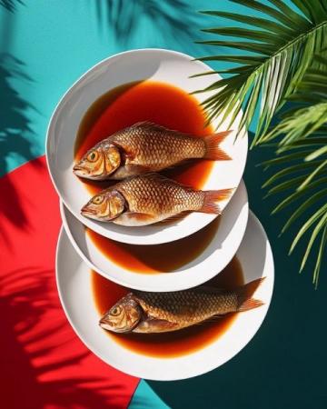 不清蒸鯽魚(yú)的做法，不讓湯汁少得流水，干香不腥，瞬間被掃光