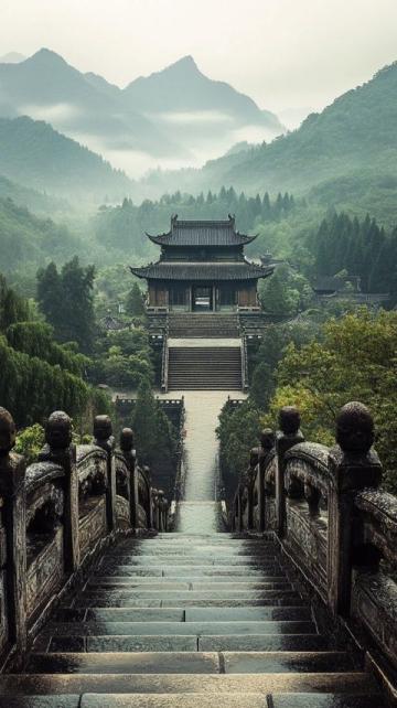 在中國的廣袤大地上，隱藏著許多人間仙境，其中之一就是位于湖北省十堰市的武當(dāng)山