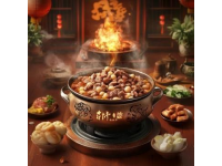 家常美食：香菇肉末蒸荔浦芋頭，軟糯香甜超下飯