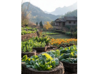
探索淮南舜耕山下的沿山西路：新熱門打卡點與農耕文化美食街