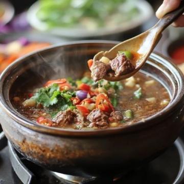 德宏傣族景頗族自治州以其豐富的民族文化和獨特的地方美食而著稱