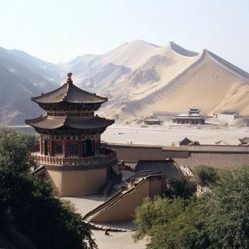 中衛(wèi)：寧夏西部璀璨明珠，探尋大漠黃河奇觀與古建筑魅力