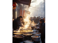 吉林市作為東北地區(qū)的重要城市，擁有豐富的美食文化