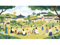 正月初八游西山公園天生城，賞花品小吃享團(tuán)圓樂趣