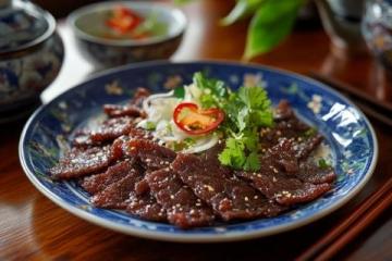 揭秘靈壽正宗腌肉制作秘籍：石家莊市的味覺盛宴！