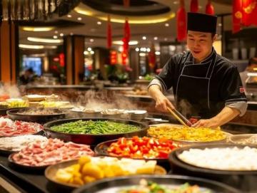 探秘南門富人區：498元自助盛宴，你能嘗遍哪些美味佳肴？