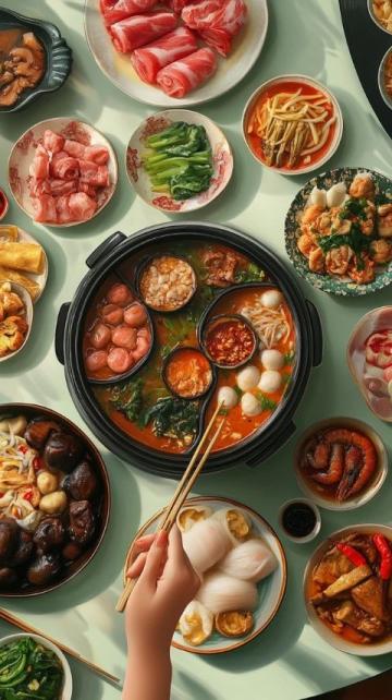 宇宙中心的美食盛宴：萬家麗美食全攻略