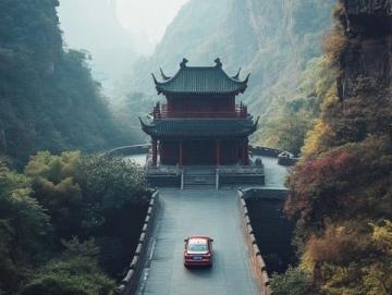 中華大地風景各異, 人們不約而同的奔赴自己喜歡的城市或旅游;