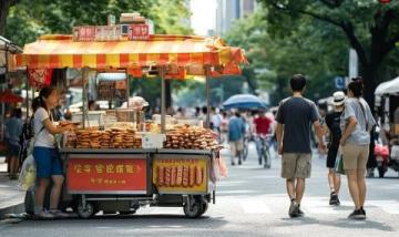 地?cái)倓?chuàng)業(yè)指南：5款低成本高利潤(rùn)小吃推薦