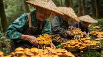 兩畝田地里的致富密碼:雙孢菇與蘋果絲瓜的成功案例