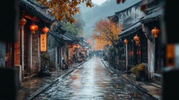 曾被譽為“小上海”的貴州古鎮，如今靜謐鮮有人至