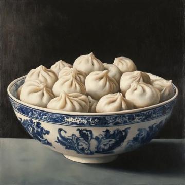 餃子遇見十億畫作：一場(chǎng)跨界的藝術(shù)美食奇遇