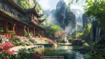 湖南首富聚會之所---晴溪莊園