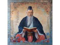 提及孔子，人們常會想到手執書卷、面容莊重的思想家與 educator形象
