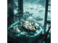 餃子遇見十億畫作：一場(chǎng)跨界的藝術(shù)美食奇遇