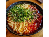 鑫郭記拌面南中環店：老板推薦的小鍋拌面白味十足