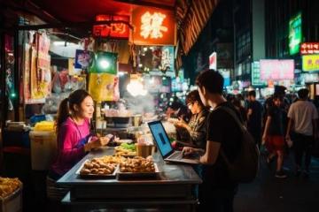 海棠68環球美食街五個“放心”,讓吃貨更安心!