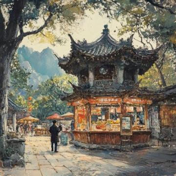 珠市口的豐澤園總店路過很多次,第一次去吃豐澤園卻是在南禮士路分店