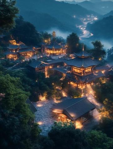 武當山之旅:探尋千年道教圣地的心靈歸宿與自然奇觀