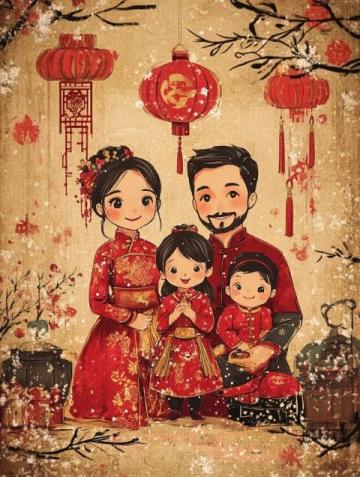 春節過后致亡妻：天堂的你也已安好吧，孩子和我將如何繼續前行？