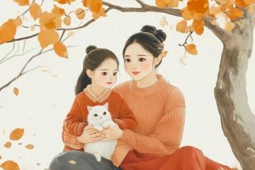 春節過后致亡妻：天堂的你也已安好吧，孩子和我將如何繼續前行？