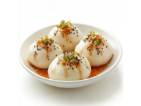 青島丈母娘家八寶餡大包子，味道超贊！