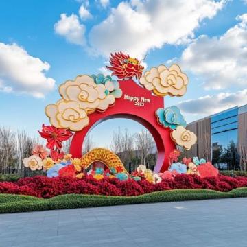 世界級非遺二十四節氣無錫現代農業博覽園內有二十四節氣各個節氣的三候石碑