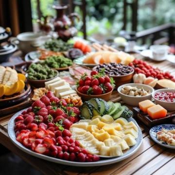 揚州早茶探秘：5分鐘品味瘦西湖美食盛宴！