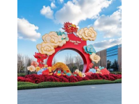 世界級非遺二十四節氣無錫現代農業博覽園內有二十四節氣各個節氣的三候石碑