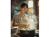 月入過萬！她7小時包30個包子、105個餃子，在加拿大成網(wǎng)紅后的商業(yè)思考
