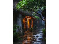 夏日雨季中的泉州老城：華僑大廈與百源清池的文化韻味依舊濃厚