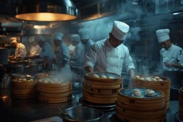哈爾濱香格里拉大酒店：淮揚菜大師張燦松主理餐廳美食佳肴
