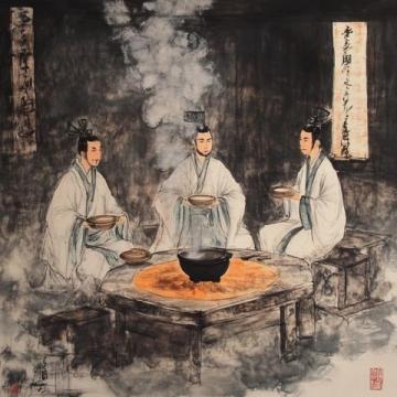 唐朝那些事兒之吃貨宰相的美食風(fēng)云