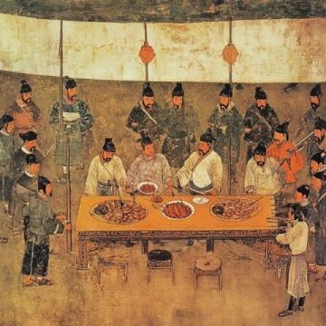 唐朝那些事兒之吃貨宰相的美食風(fēng)云