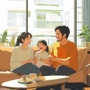春季氣溫攀升至26度，懶散之余聊聊家庭趣事