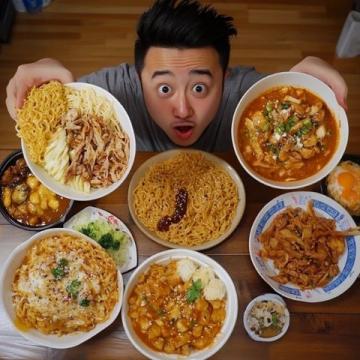 雙十二購物狂后，最后一口美食——我都吃完了綿陽米粉！