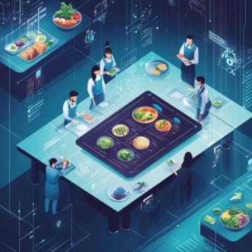AI在食品創新中的突破:數據科學與生成式人工智能結合創造未知美味體驗